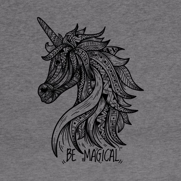 UNICORN BE MAGICAL by animales_planet